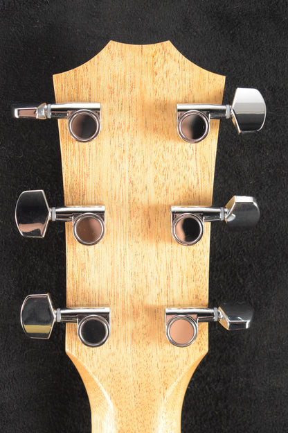 Taylor 117e Special Edition Dark Tobacco Teardrop Burst Top