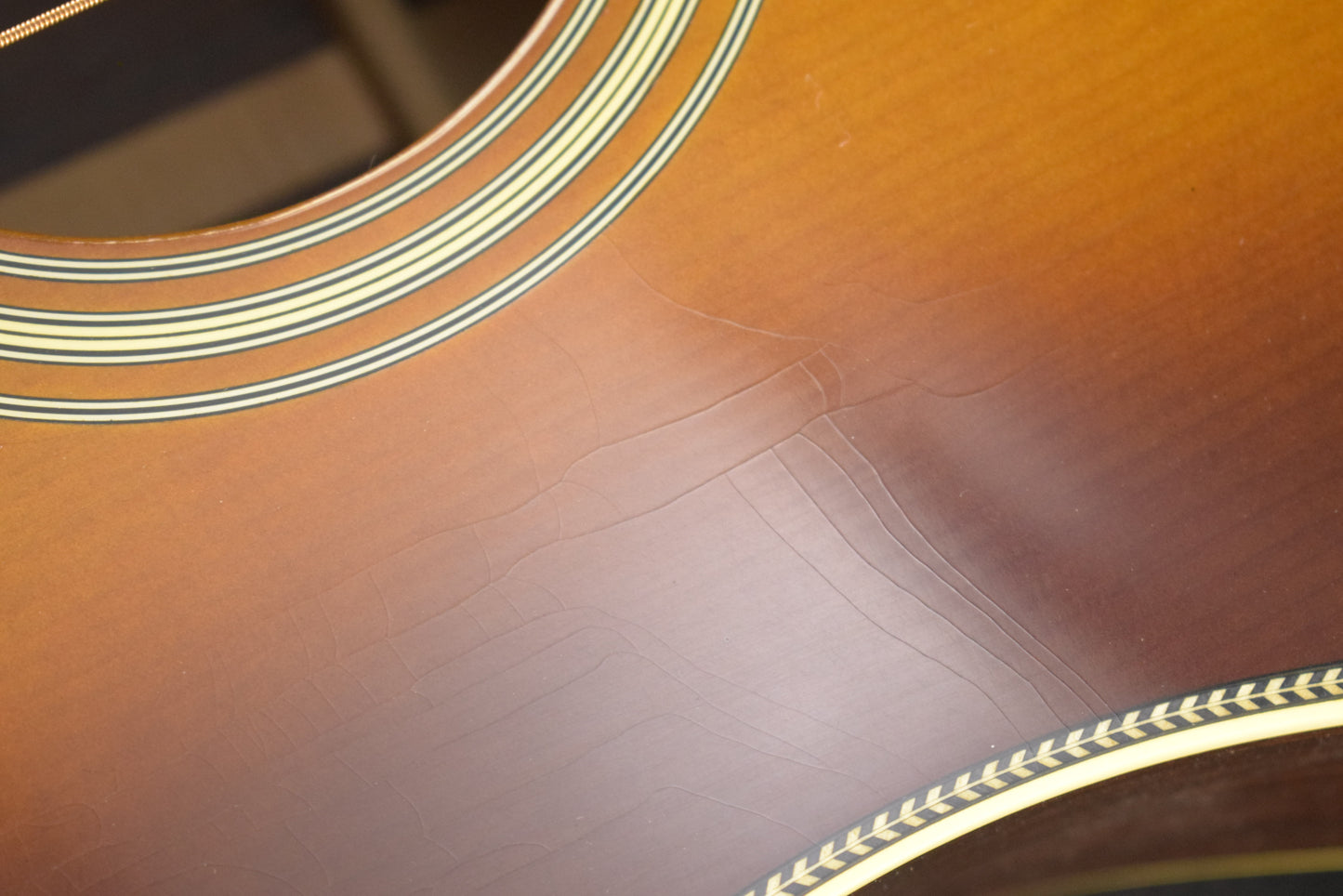 Martin Custom Shop D-28 Authentic 1937 Stage 1 Aging Ambertone