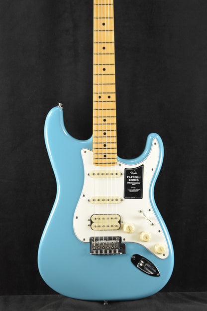 Fender Player II Stratocaster HSS Aquatone Blue Maple Fingerboard