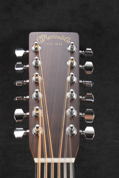 Martin HD12-28 12-String Natural