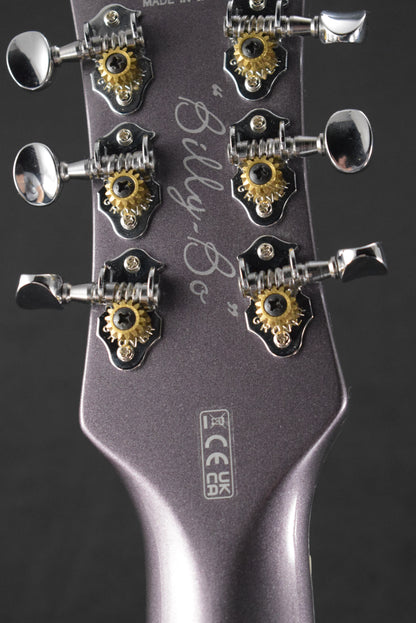 Gretsch G6199TSL-SMG Billy-Bo FSR Smoke Gray/Violet Metallic