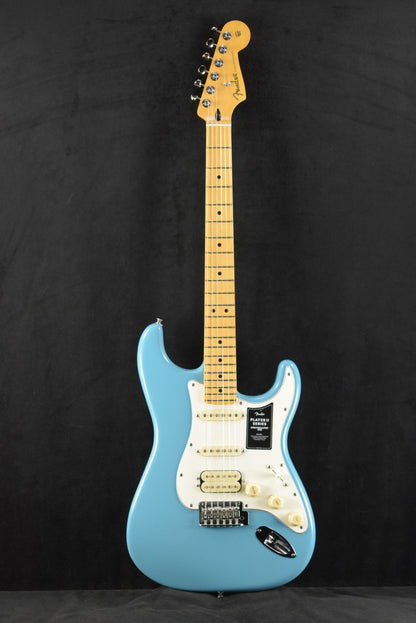 Fender Player II Stratocaster HSS Aquatone Blue Maple Fingerboard