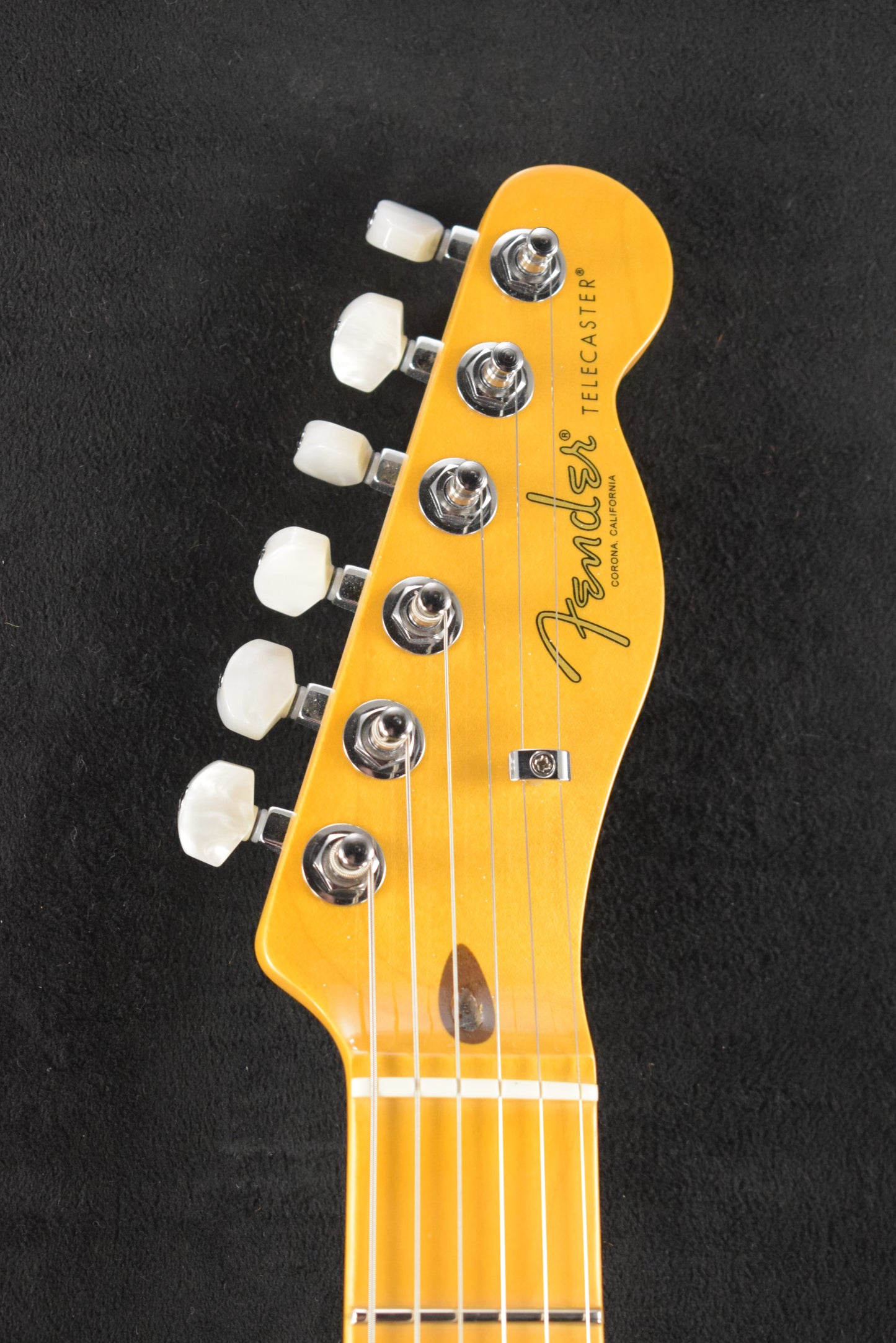 Fender 75th Anniversary American Professional Classic Cabronita Telecaster Candy Apple Red Maple Fingerboard