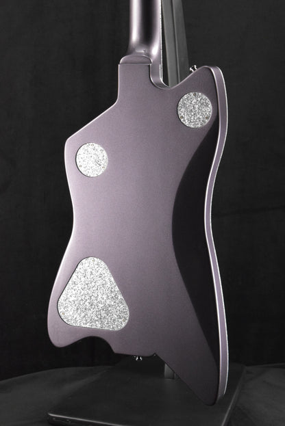 Gretsch G6199TSL-SMG Billy-Bo FSR Smoke Gray/Violet Metallic