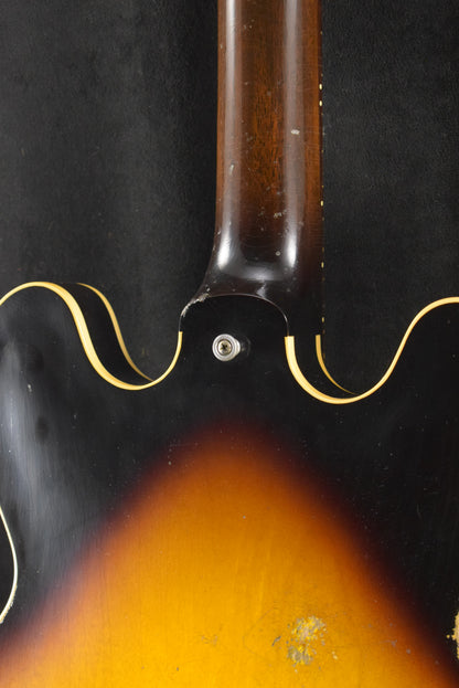 Gibson Murphy Lab 1958 ES-335 Reissue Faded Tobacco Burst Heavy Aged
