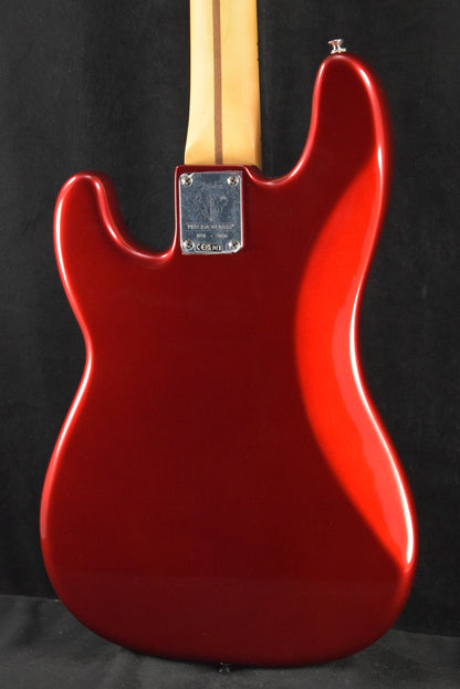 Fender 75th Anniversary Player II Precision Bass Candy Apple Red Maple Fingerboard