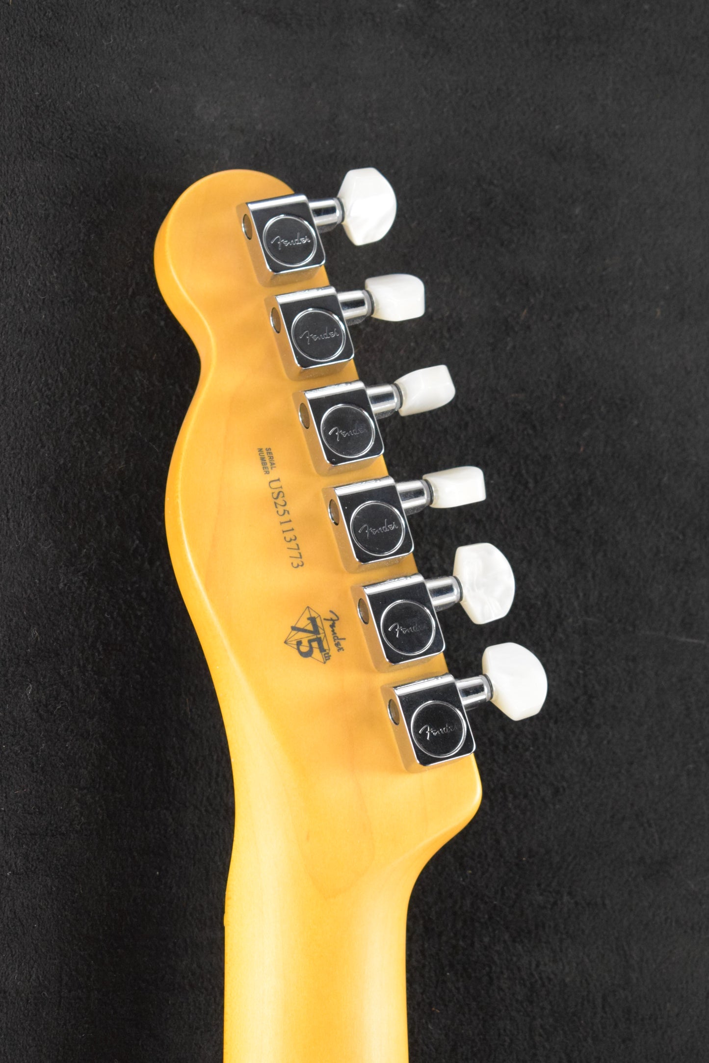 Fender 75th Anniversary American Professional Classic Cabronita Telecaster Candy Apple Red Maple Fingerboard
