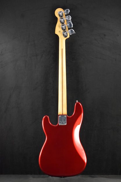Fender 75th Anniversary Player II Precision Bass Candy Apple Red Maple Fingerboard