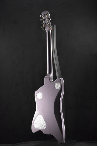 Gretsch G6199TSL-SMG Billy-Bo FSR Smoke Gray/Violet Metallic