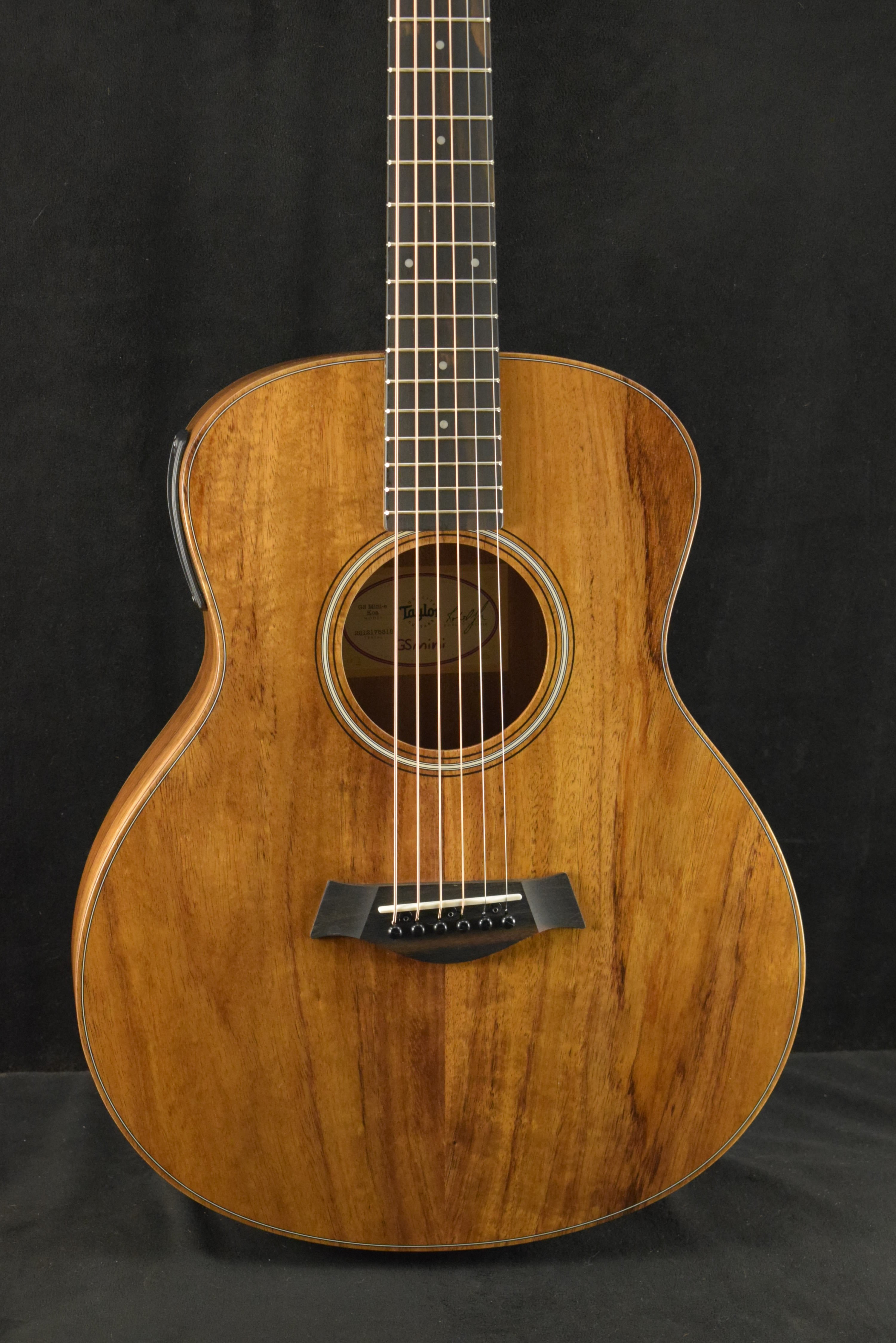 Taylor GS Mini-e Koa – Fuller's Guitar