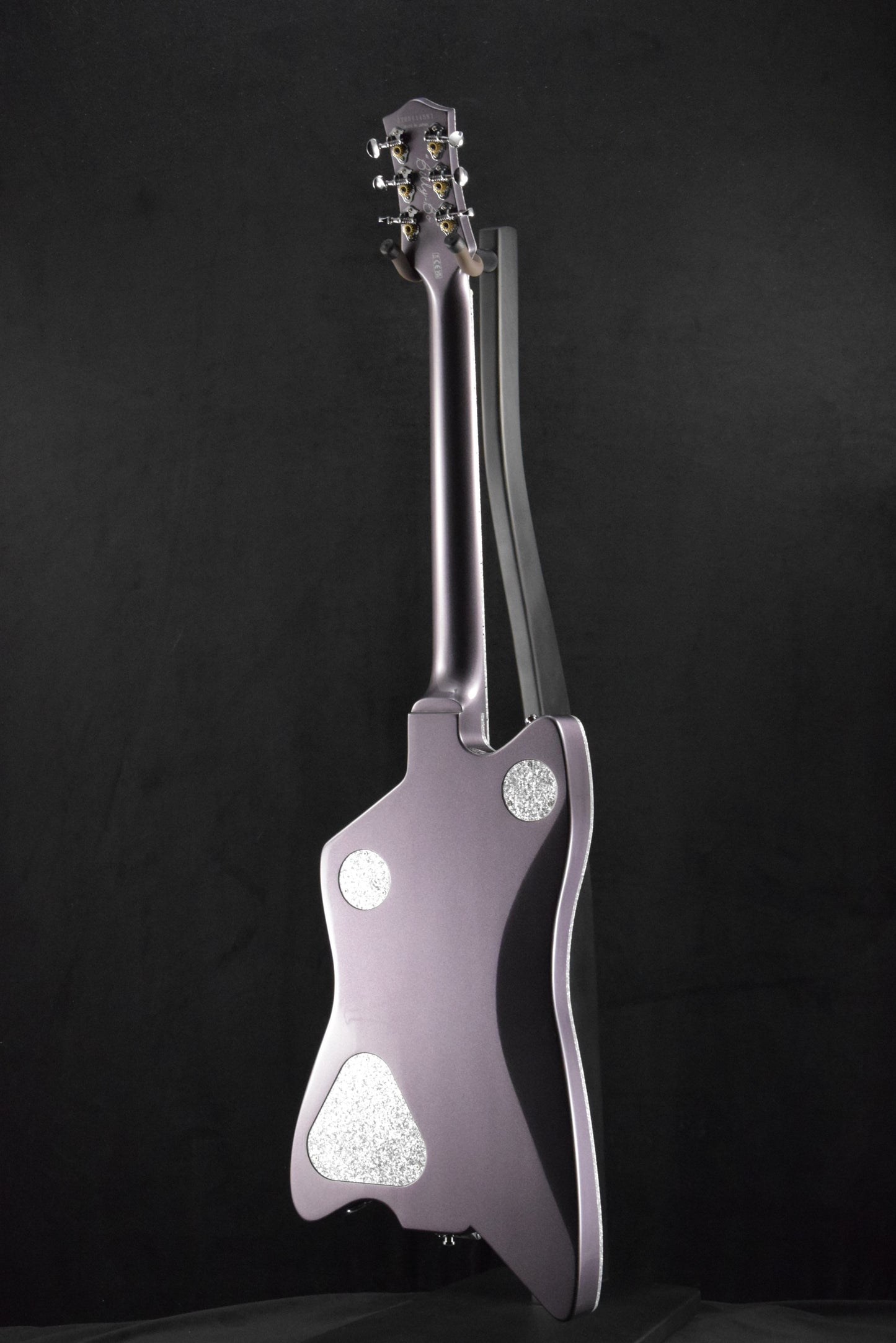 Gretsch G6199TSL-SMG Billy-Bo FSR Smoke Gray/Violet Metallic