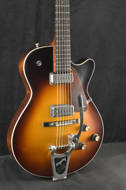 Collings 470 JL Julian Lage Signature Hollow Body Antiqued Sunburst Top