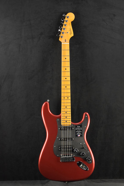 Fender American Ultra II Stratocaster HSS Sinister Red Maple Fingerboard