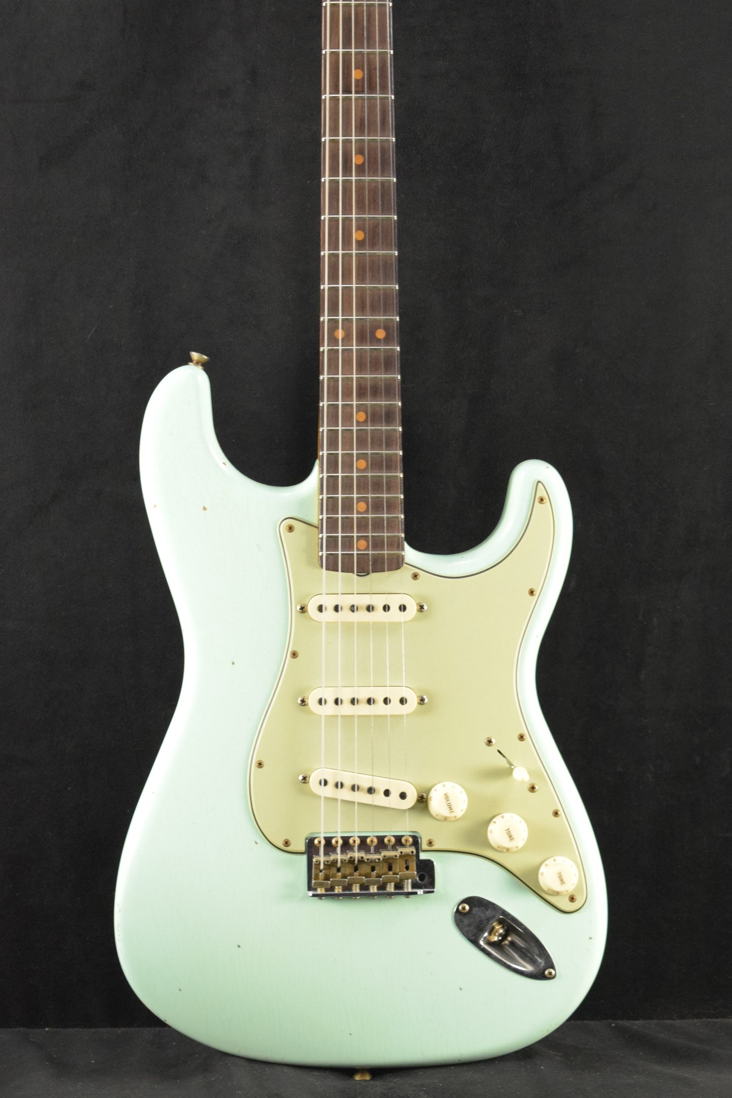Fender Limited Edition '60 Stratocaster Journeyman Relic Faded Aged Surf Green