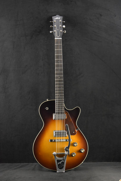 Collings 470 JL Julian Lage Signature Hollow Body Antiqued Sunburst Top