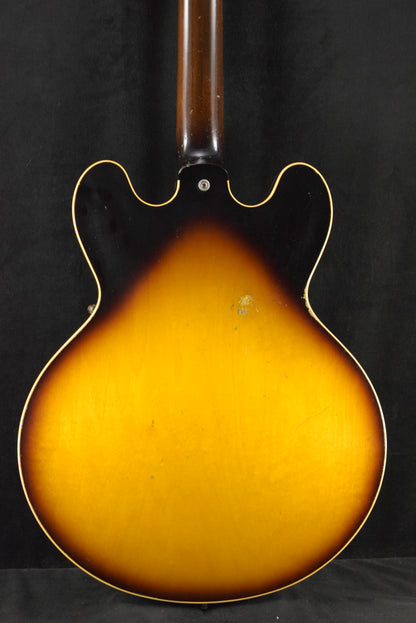 Gibson Murphy Lab 1958 ES-335 Reissue Faded Tobacco Burst Heavy Aged