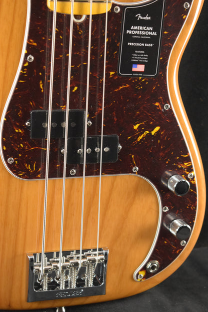 Fender American Professional Precision Bass Natural Maple Fingerboard