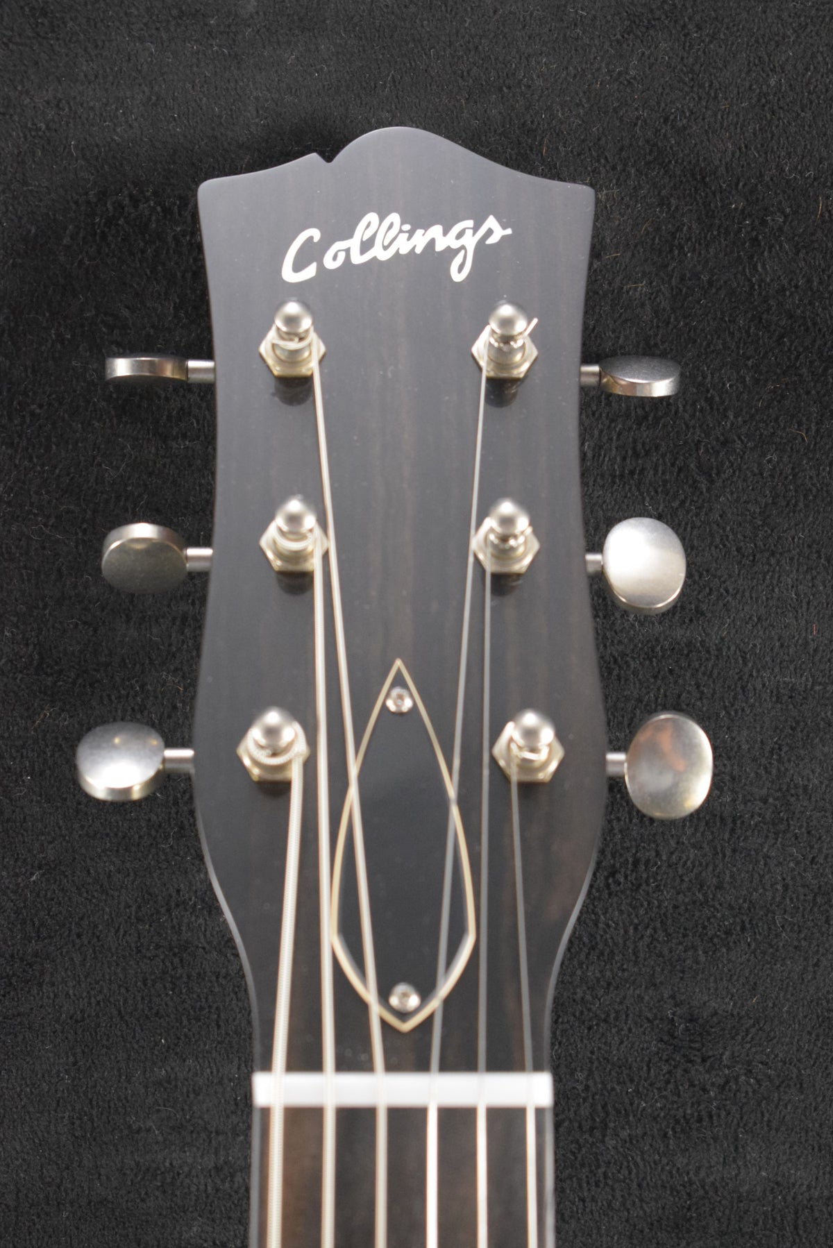 Collings 470 JL Julian Lage Signature Hollow Body Antiqued Sunburst Top