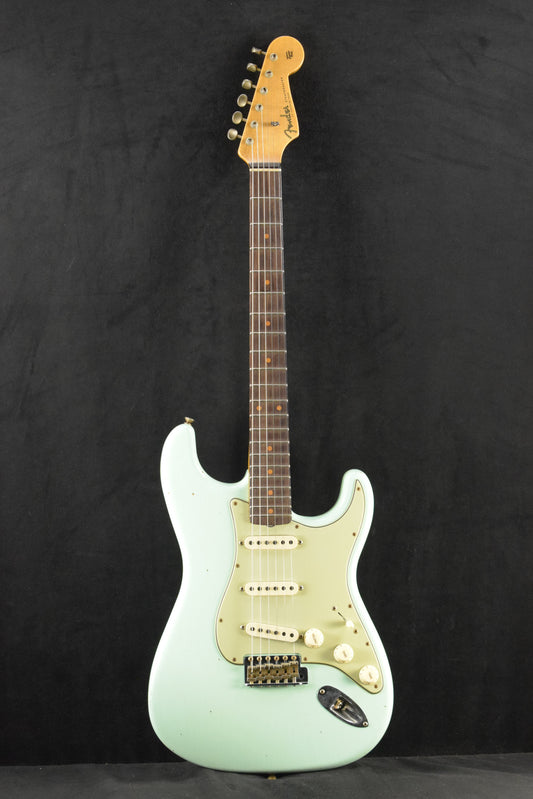 Fender Limited Edition '60 Stratocaster Journeyman Relic Faded Aged Surf Green