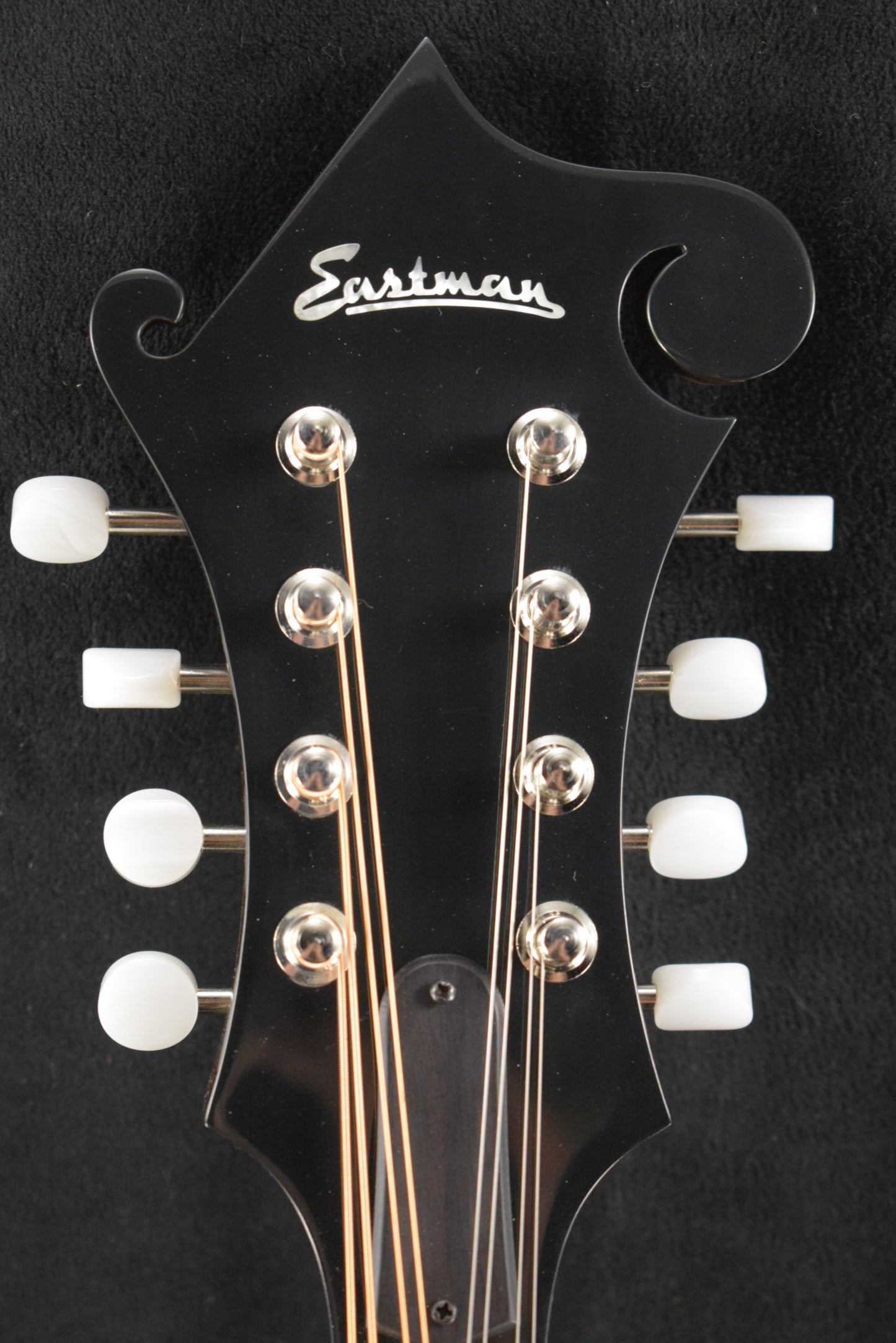 Eastman MD515 F-Style F-Hole Mandolin Classic Gloss Finish