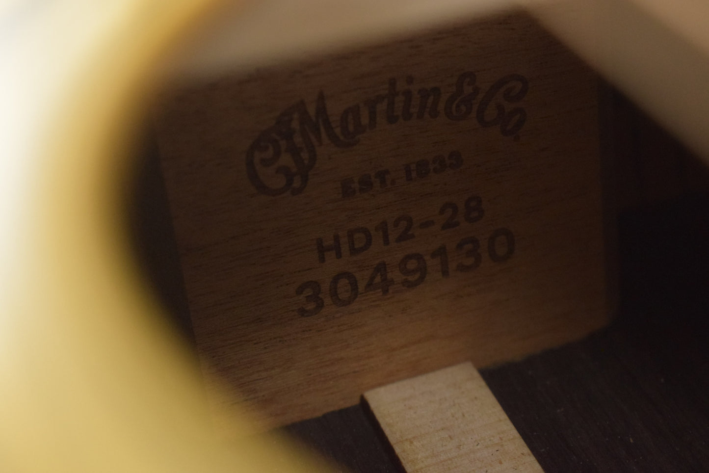 Martin HD12-28 12-String Natural