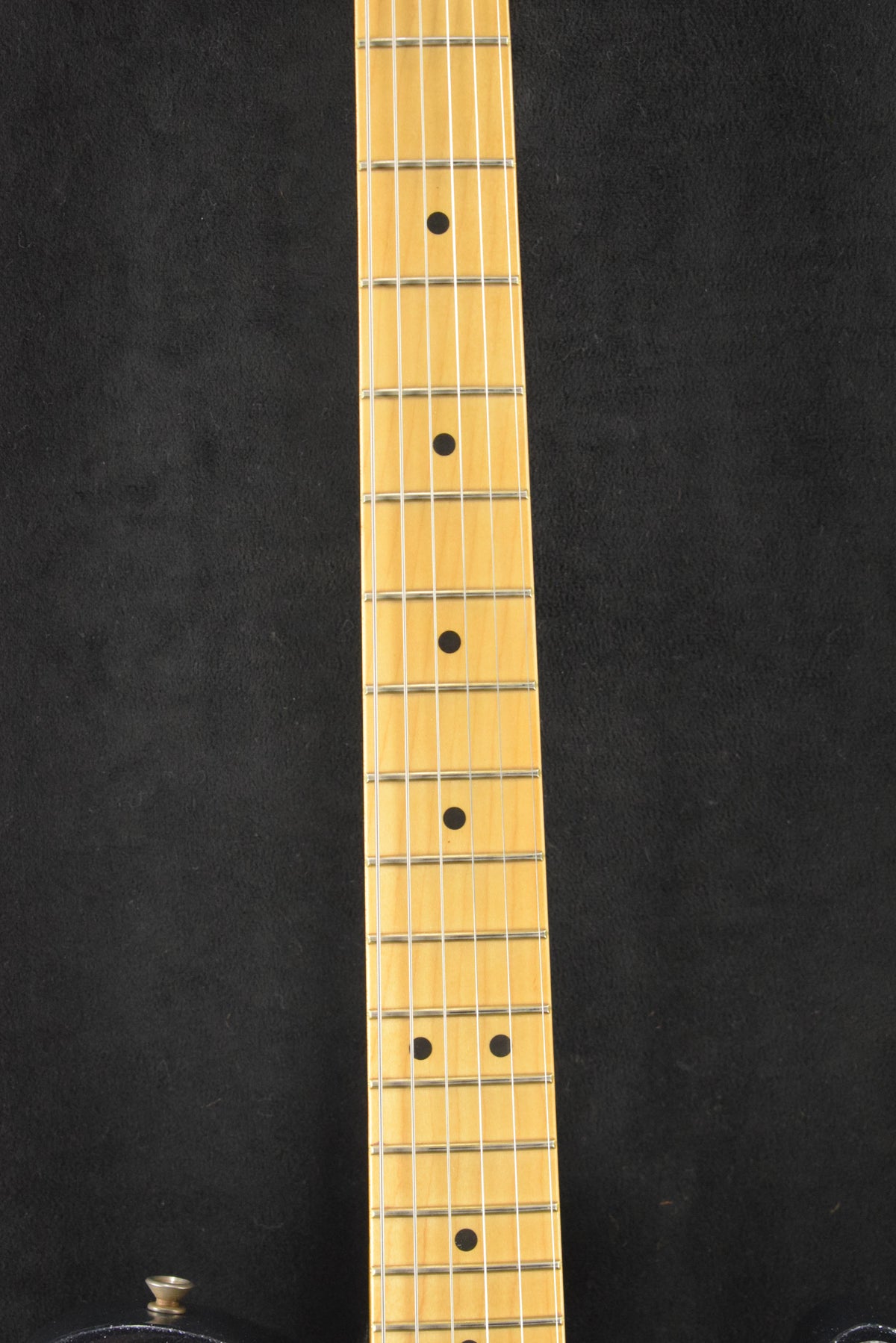 Fender Brad Paisley Road Worn Telecaster Black Sparkle Maple Fingerboard