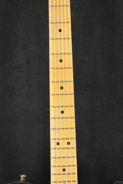 Fender Brad Paisley Road Worn Telecaster Black Sparkle Maple Fingerboard