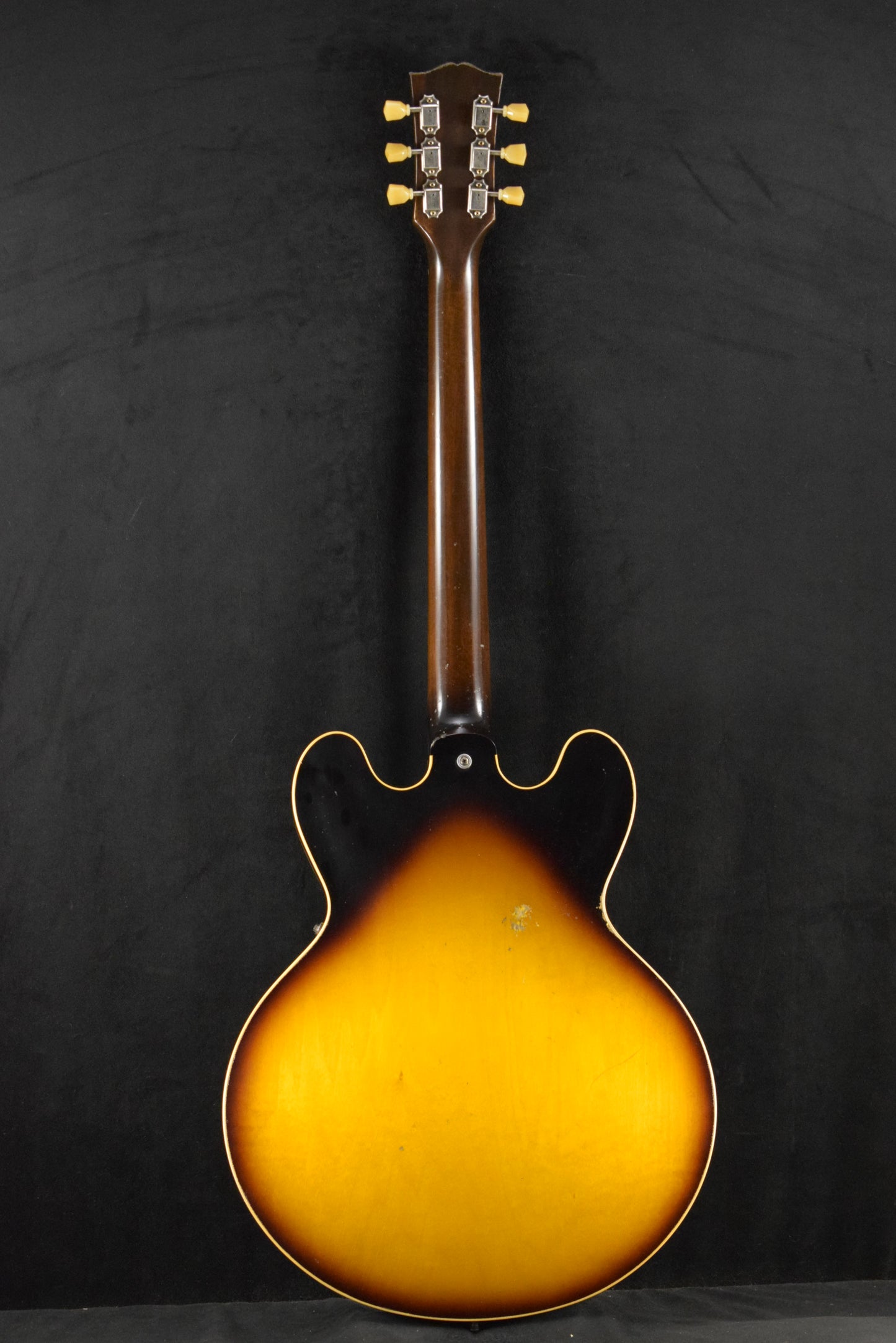 Gibson Murphy Lab 1958 ES-335 Reissue Faded Tobacco Burst Heavy Aged