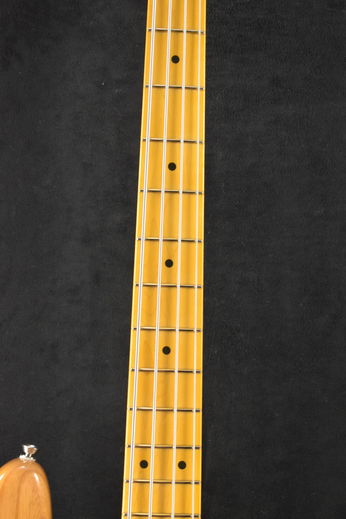 Fender American Professional Precision Bass Natural Maple Fingerboard