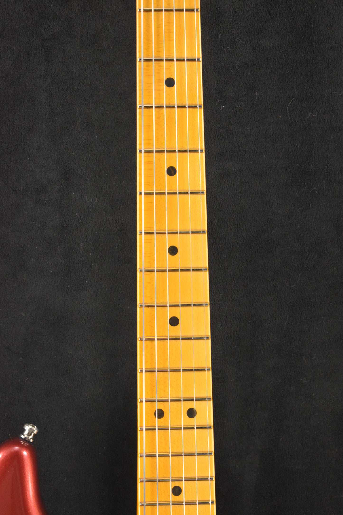 Fender American Ultra II Stratocaster HSS Sinister Red Maple Fingerboard