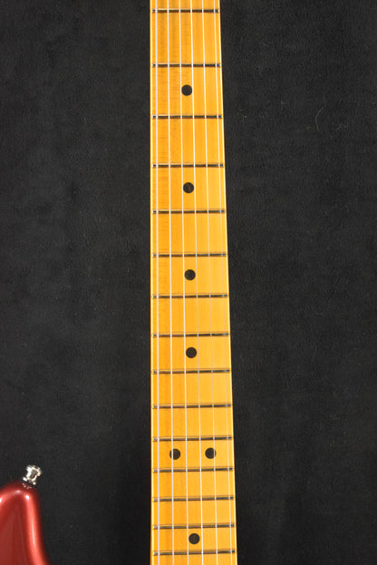 Fender American Ultra II Stratocaster HSS Sinister Red Maple Fingerboard