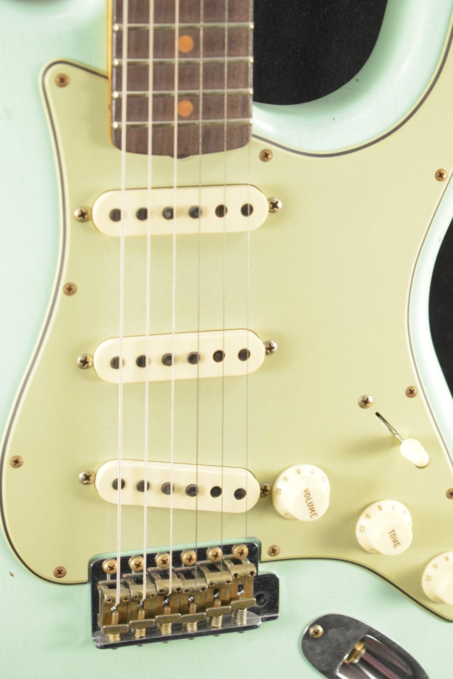 Fender Limited Edition '60 Stratocaster Journeyman Relic Faded Aged Surf Green