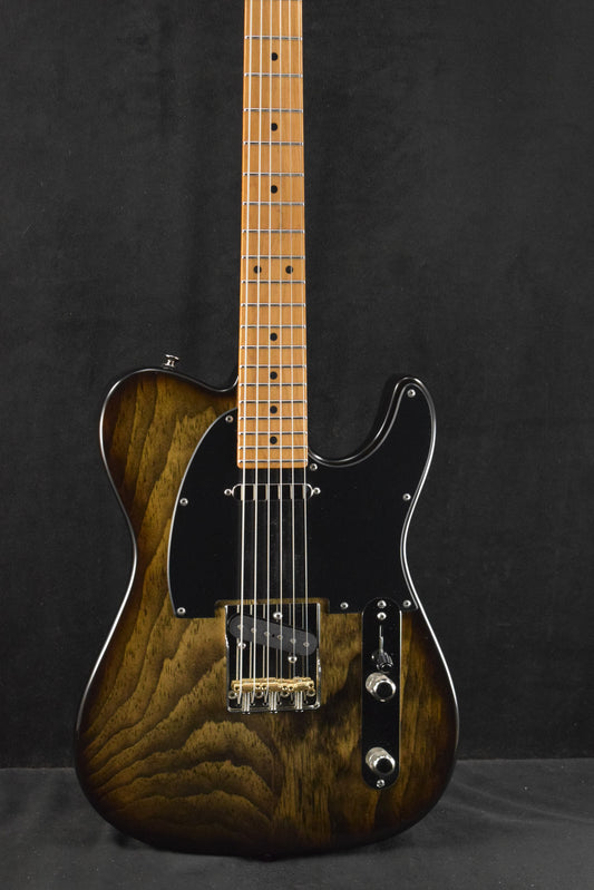 Tom Anderson T Icon Contoured Rustic Brown Edge Burst