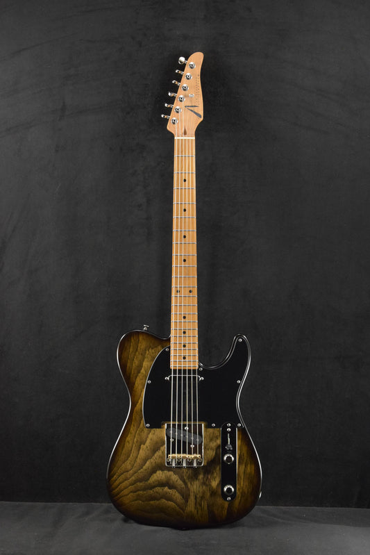 Tom Anderson T Icon Contoured Rustic Brown Edge Burst