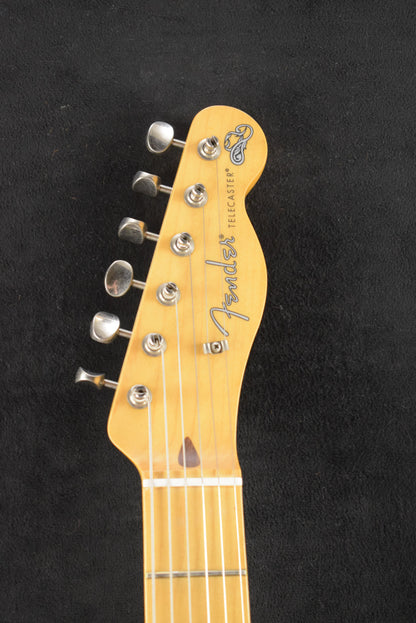 Fender Brad Paisley Road Worn Telecaster Black Sparkle Maple Fingerboard