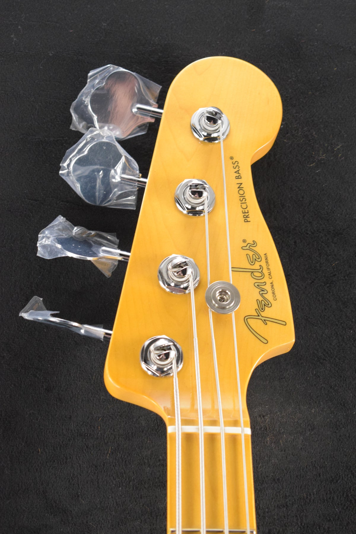 Fender American Professional Precision Bass Natural Maple Fingerboard