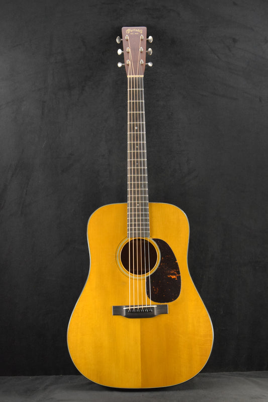 Martin Custom Shop D-18 Authentic 1937 VTS Aged Natural