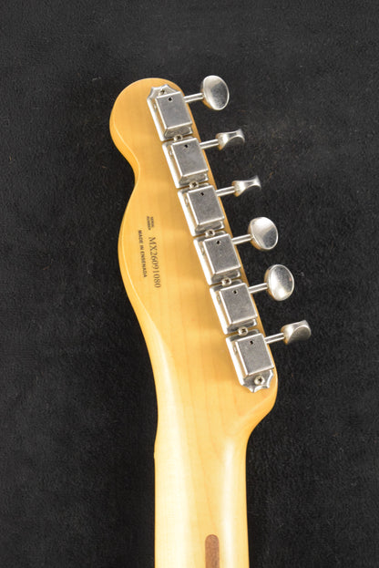Fender Brad Paisley Road Worn Telecaster Black Sparkle Maple Fingerboard