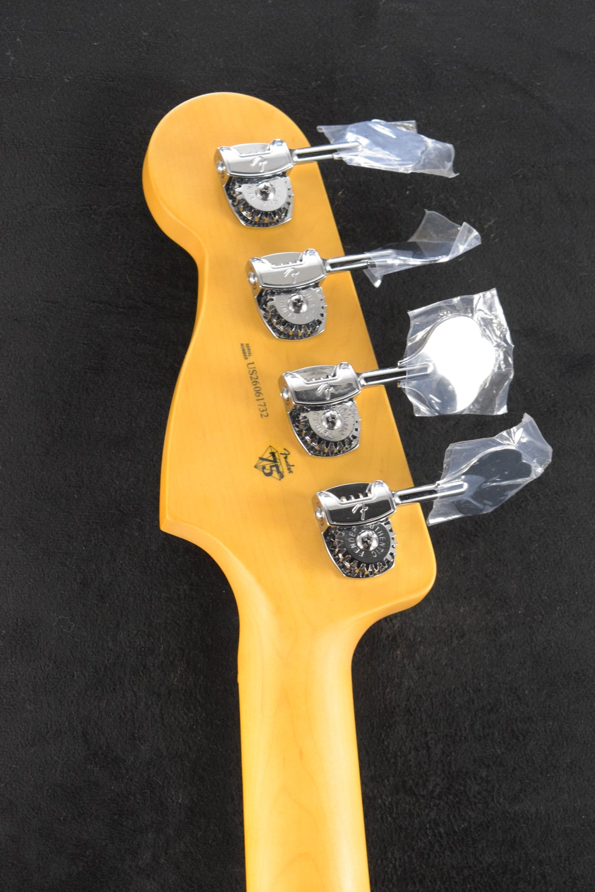 Fender American Professional Precision Bass Natural Maple Fingerboard