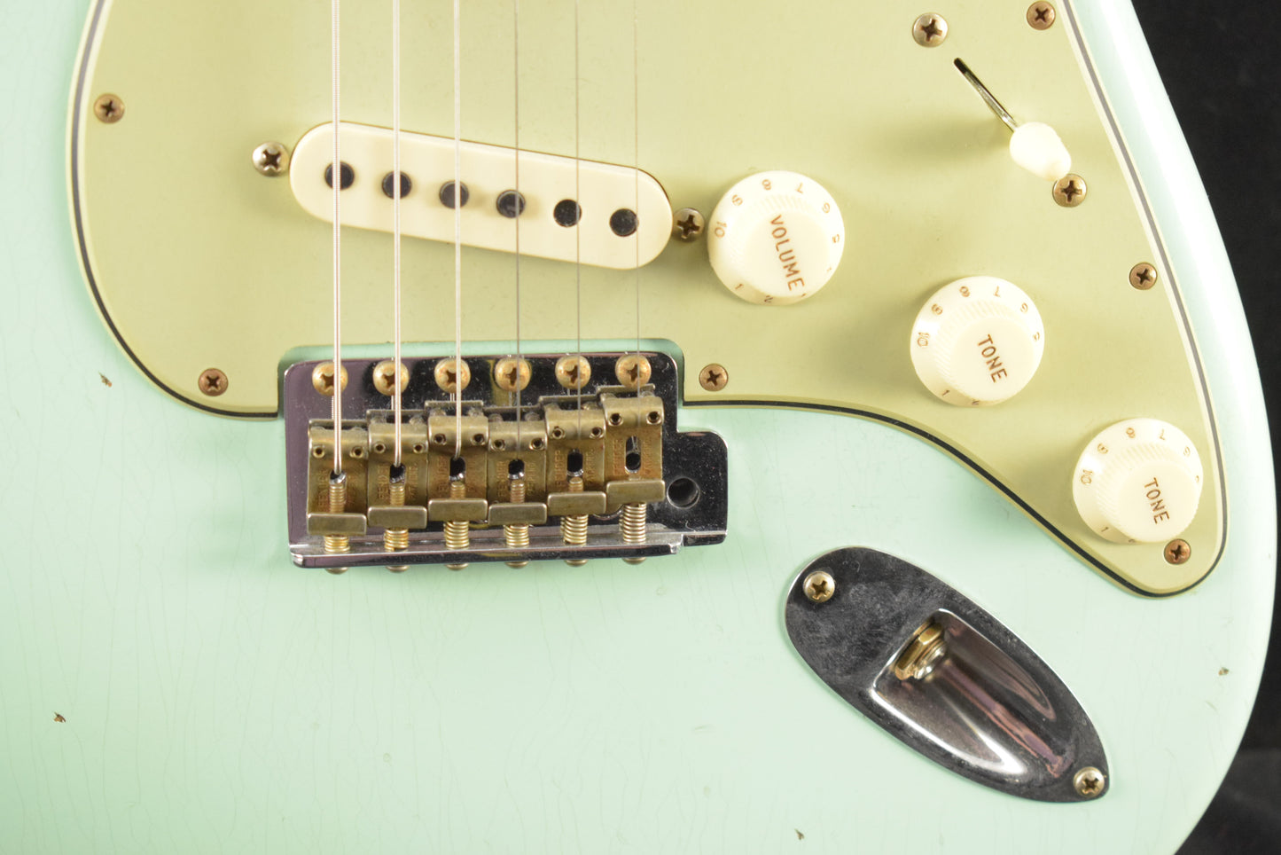 Fender Limited Edition '60 Stratocaster Journeyman Relic Faded Aged Surf Green