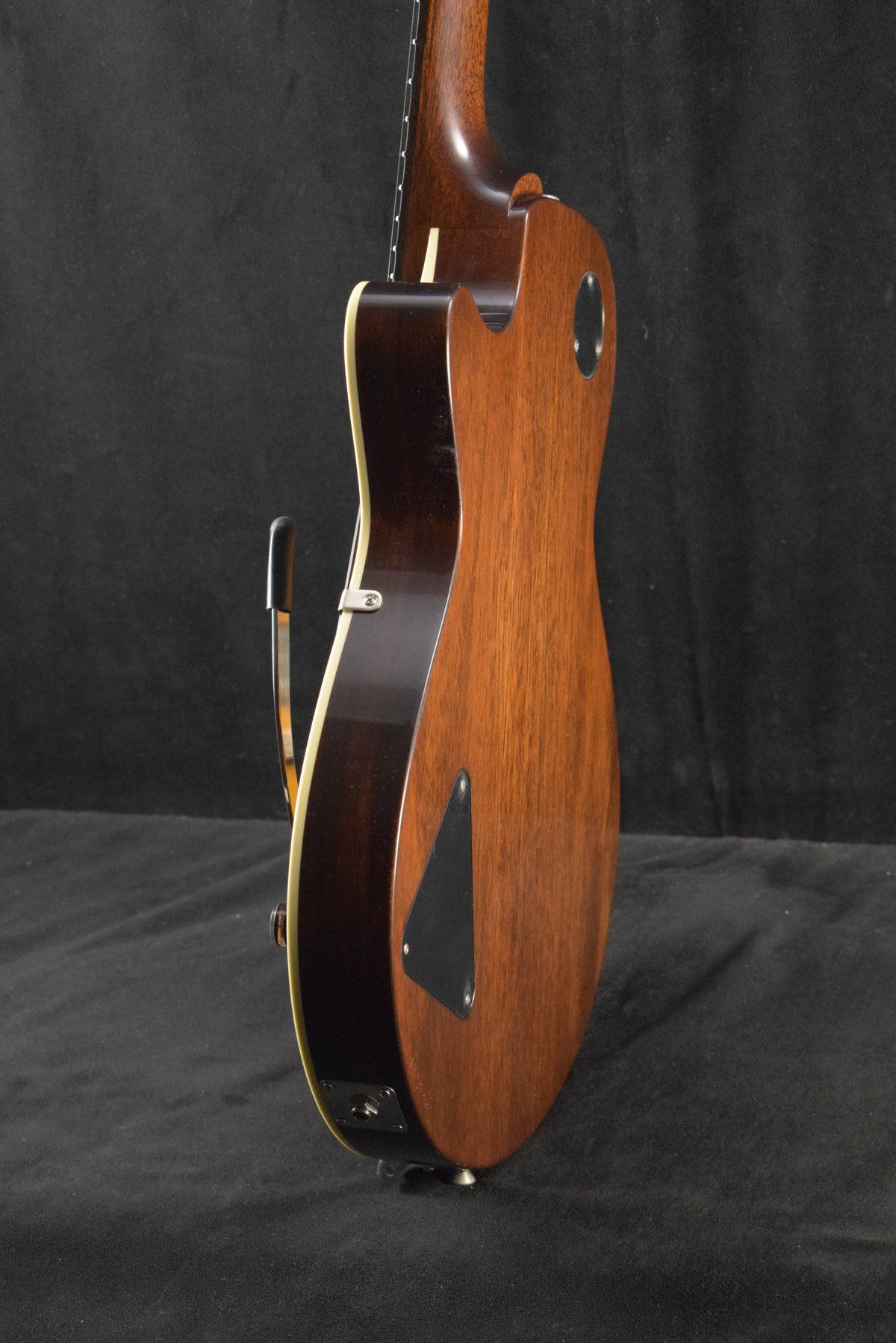 Collings 470 JL Julian Lage Signature Hollow Body Antiqued Sunburst Top