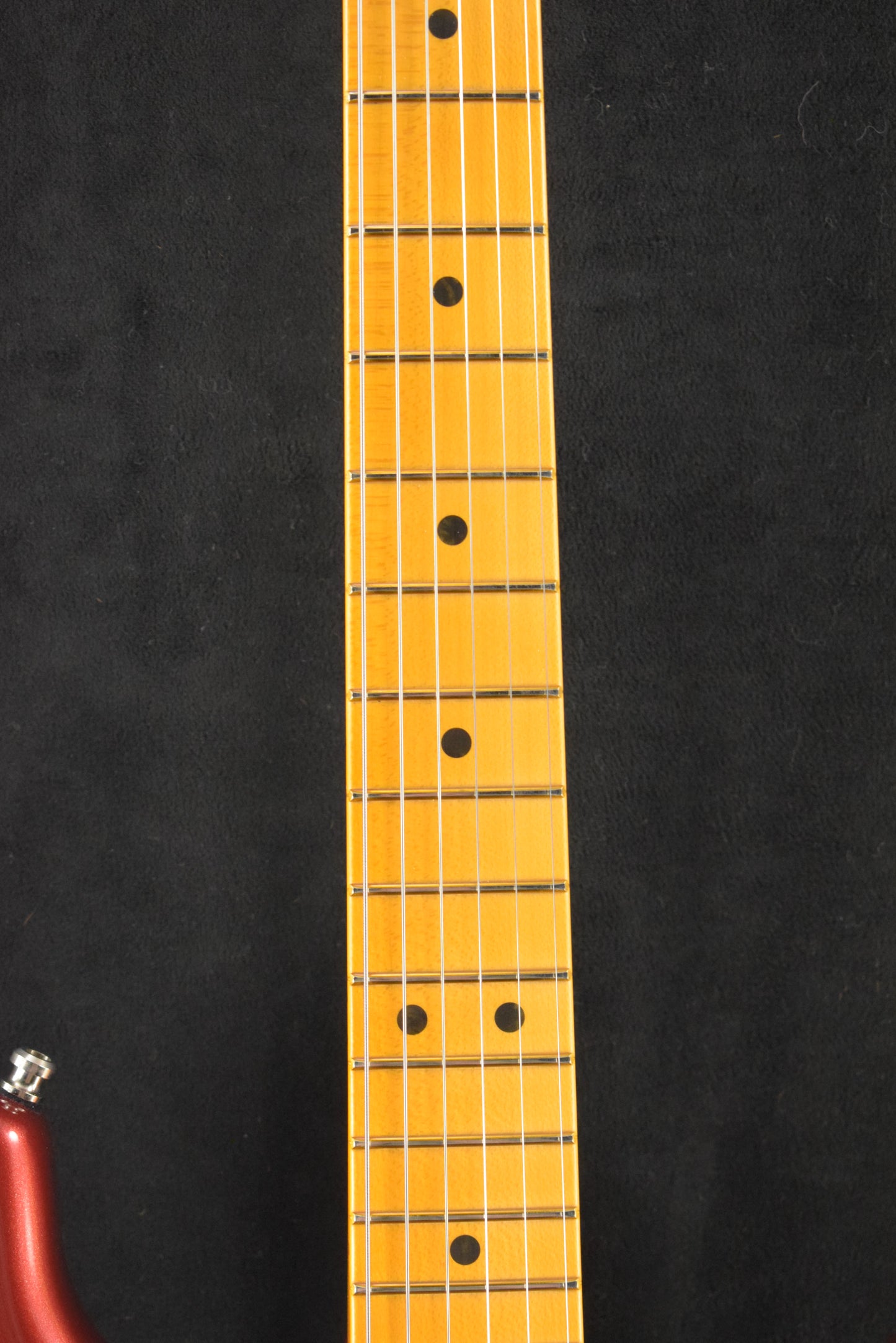 Fender American Ultra II Stratocaster HSS Sinister Red Maple Fingerboard