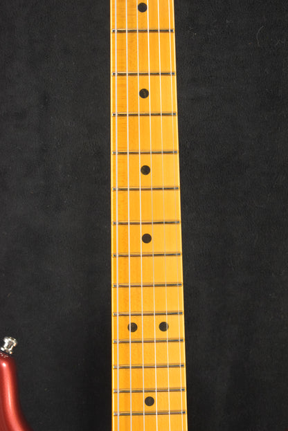 Fender American Ultra II Stratocaster HSS Sinister Red Maple Fingerboard