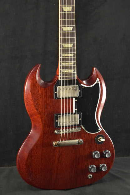 Gibson Custom 1961 Les Paul SG Standard Reissue Stop Bar VOS Cherry Red