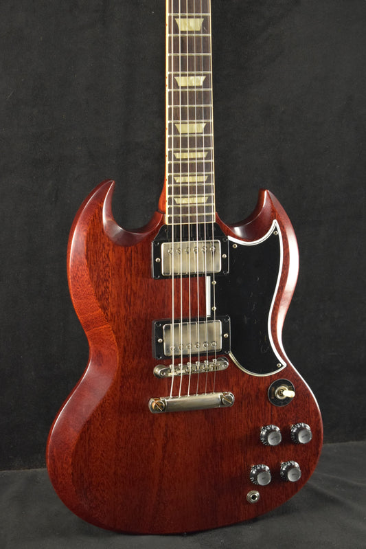 Gibson Custom 1961 Les Paul SG Standard Reissue Stop Bar VOS Cherry Red