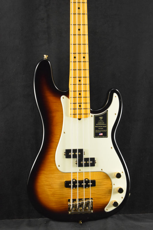 Fender 75th Anniversary American Professional PJ Bass 2-Color Sunburst Rosewood Fingerboard