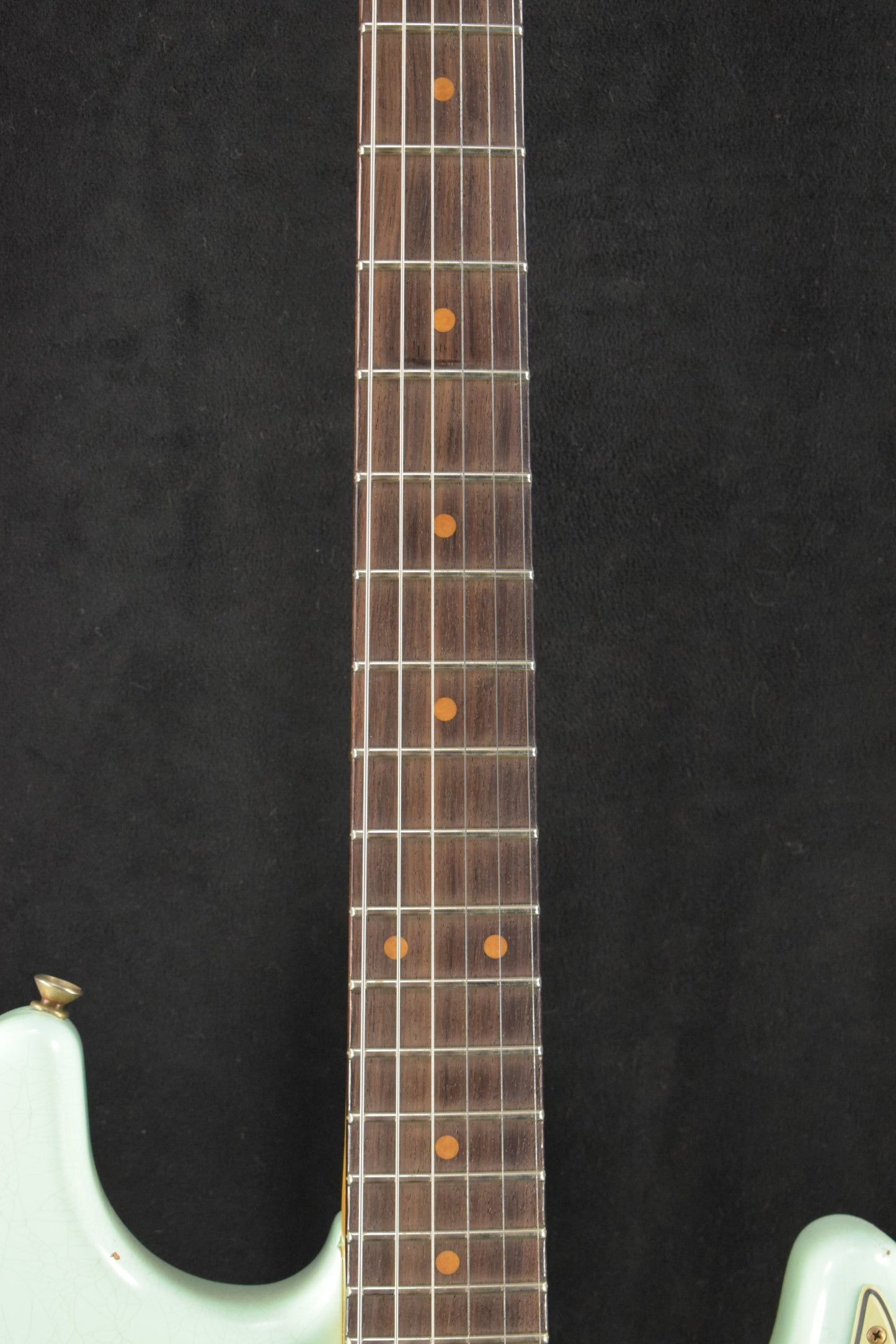 Fender Limited Edition '60 Stratocaster Journeyman Relic Faded Aged Surf Green