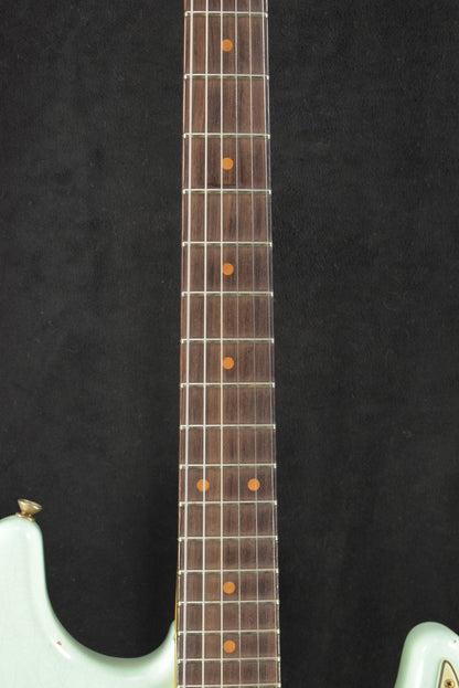 Fender Limited Edition '60 Stratocaster Journeyman Relic Faded Aged Surf Green