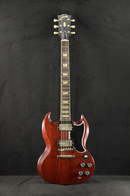 Gibson Custom 1961 Les Paul SG Standard Reissue Stop Bar VOS Cherry Red