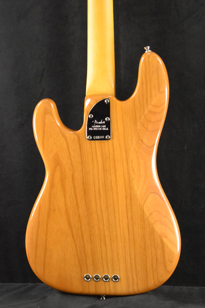Fender American Professional Precision Bass Natural Maple Fingerboard